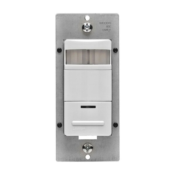 Leviton Decora 10 amps Motion Sensor Switch White 1 pk